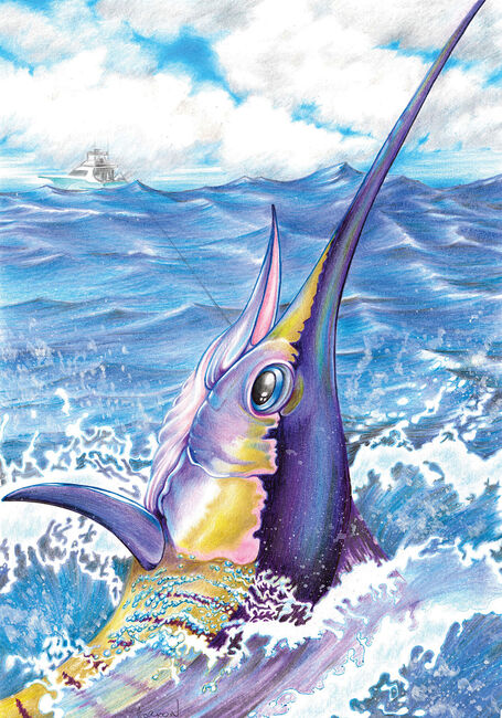 Outer Banks Artist Marlin