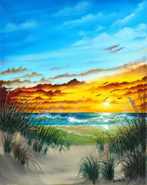 Outer Banks Artist Sunrise