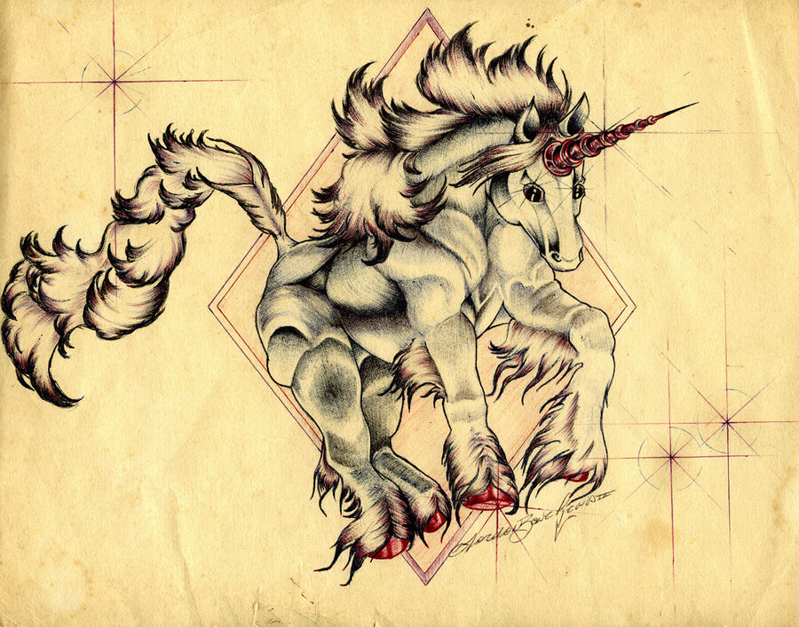 Outer Banks Artist Unicorn